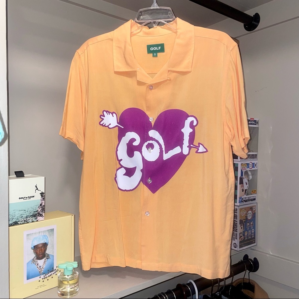 Golf Wang Cupid Button up